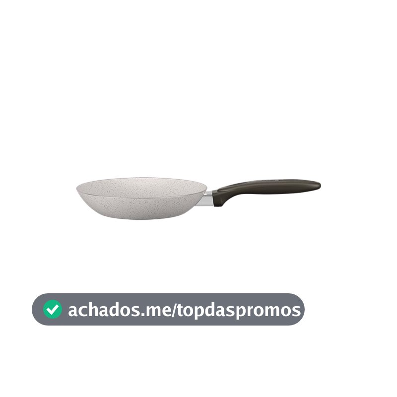 Brinox - Frigideira 20X4Cm 0,8L Ceramic Life Suprema - Vanilla
