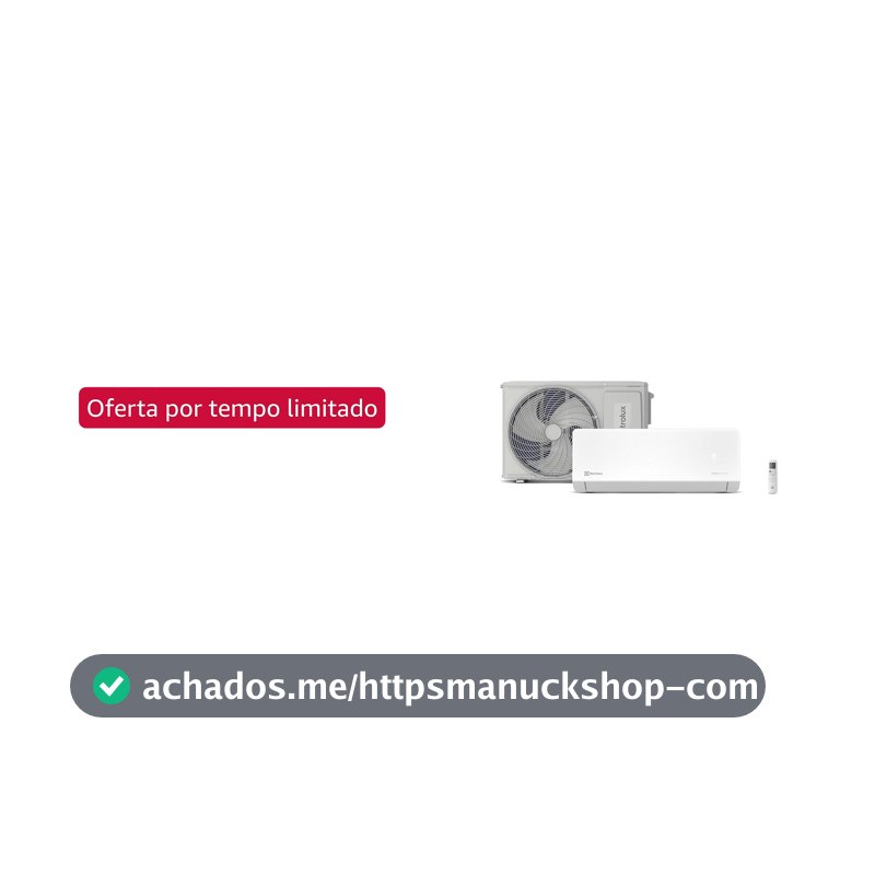 Electrolux Ar-condicionado Split Electrolux MaxComfort Full Inverter Frio 12.000 BTUs (NI12F/NE12F) 220V