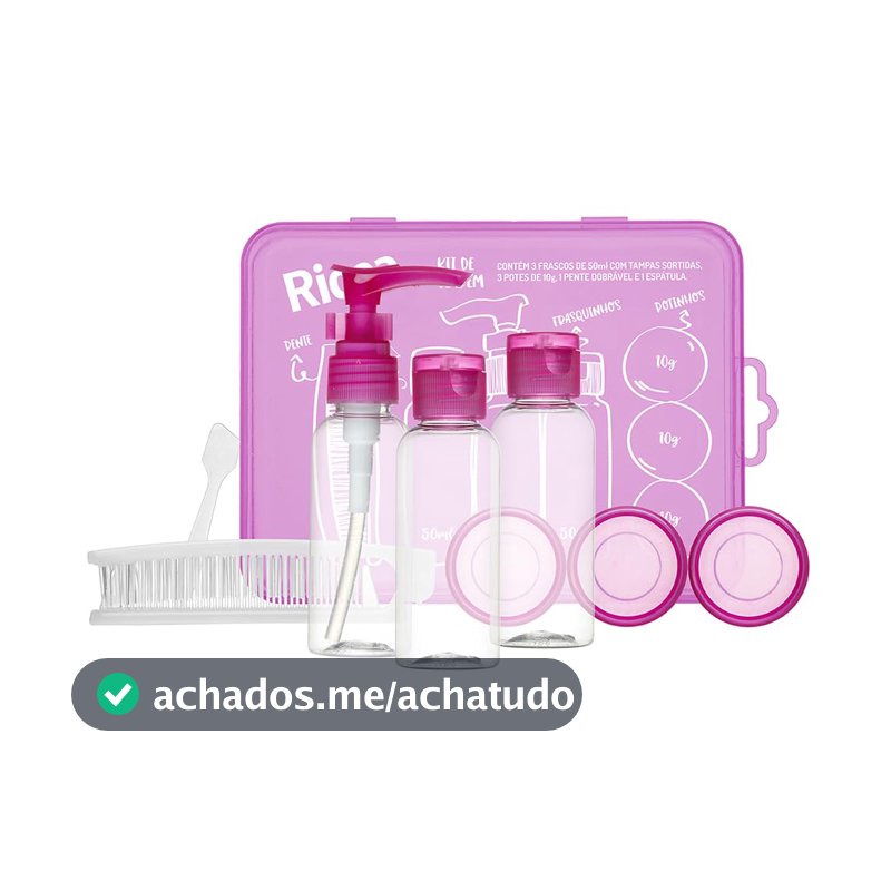 Ricca Kit Viagem Bordo