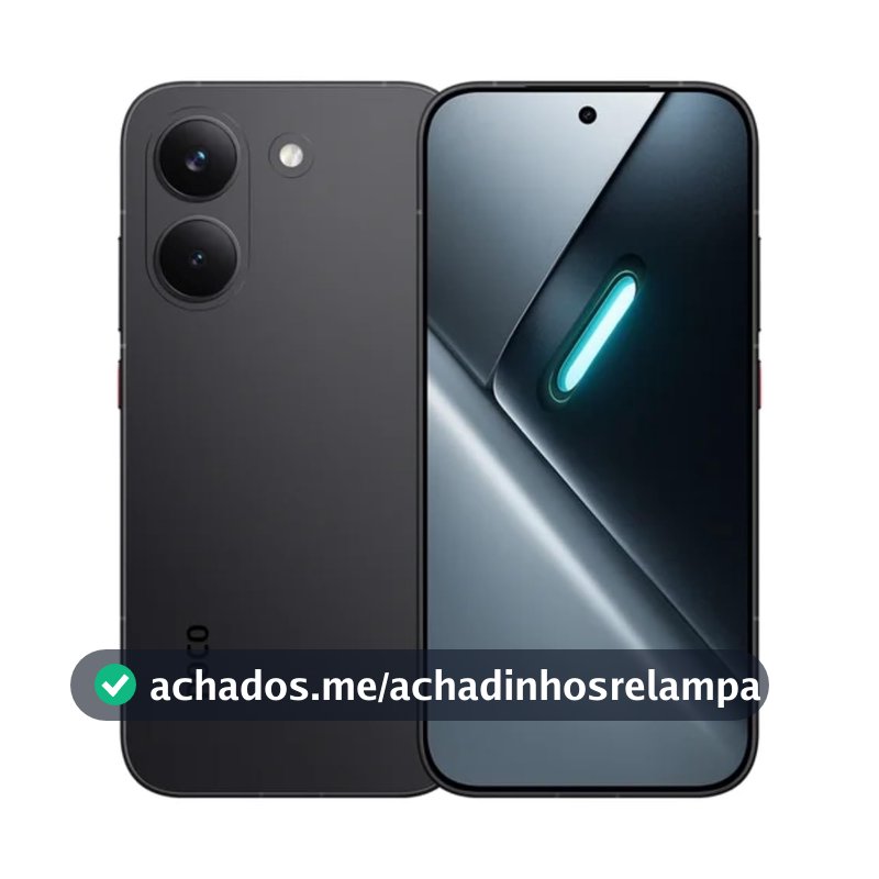Smartphone Xiaomi Poco X8 Pro 256GB / 8GB Ram (Preto)