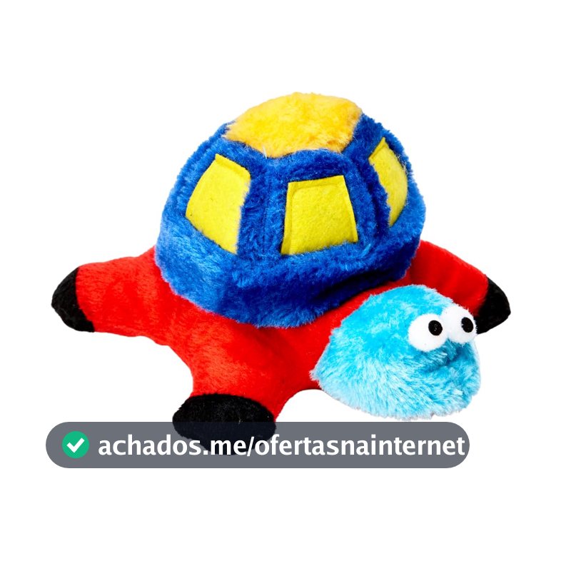 Chalesco Tartaruga Pelúcia para Cães