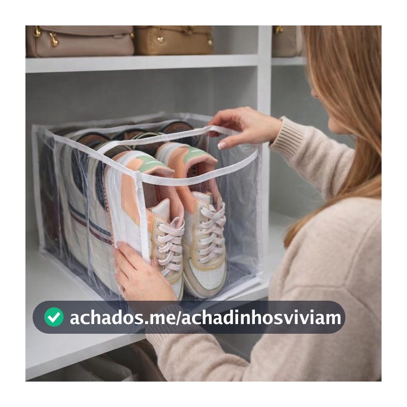 Kit Colmeia Organizadora de Gavetas, Plástico Branco, Retangular, tamanhos P, M, G, GG para calcinhas,cuecas,meias roupas de bebê organizador de roupas. (1, Sapato/Tênis 30x25x43cm)