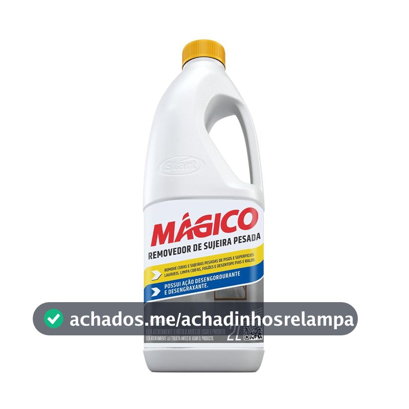Desengordurante para Sujeira Pesada Magico, 2L