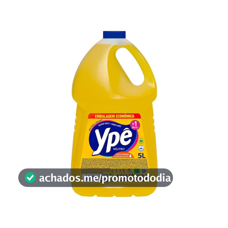 Ypê Detergente Neutro 5L
