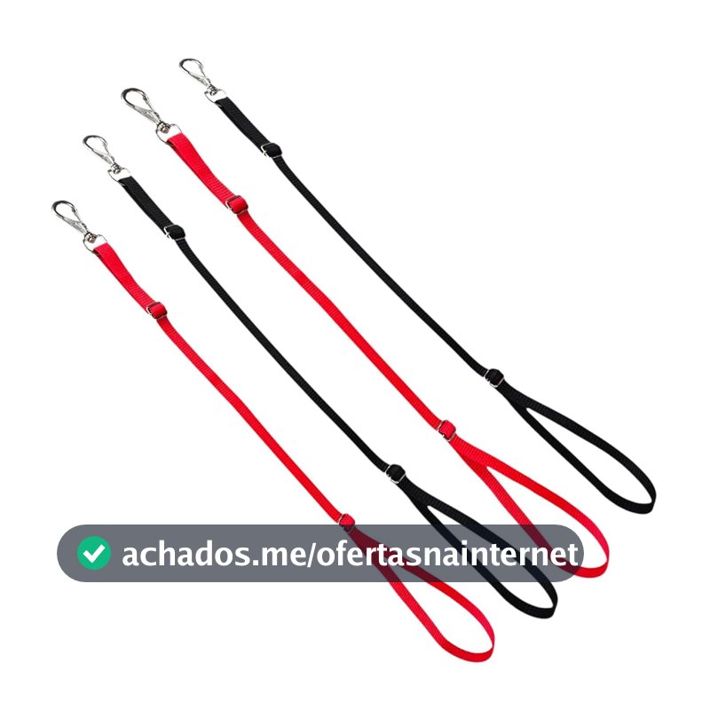 Kit 04 UND Guia de Contenção para Banho e Tosa Pet Shop Premium Groomer