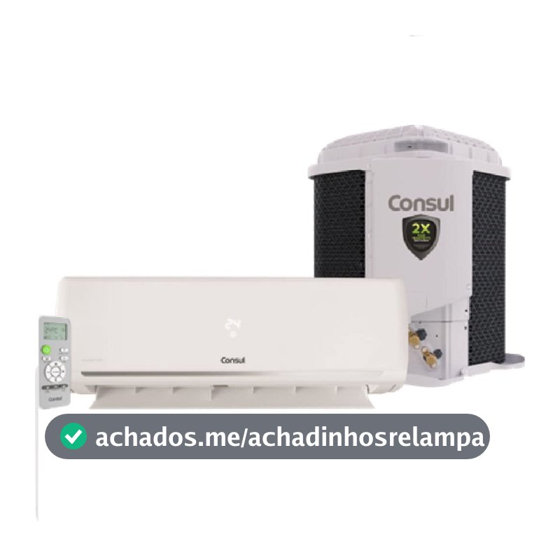 Ar Condicionado Consul Triple Inverter Economaxi Split Frio 12.000 Btu's Bivolt