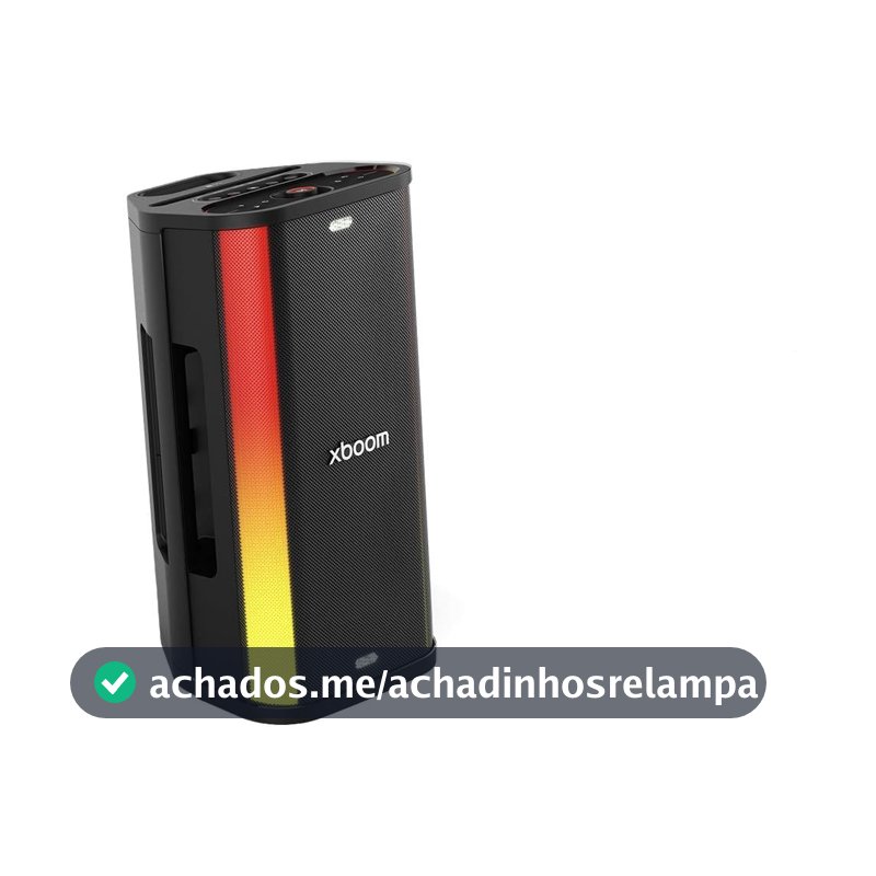 Caixa de Som Bluetooh Party Speaker LG xboom - STAGE 501.ABRALBK