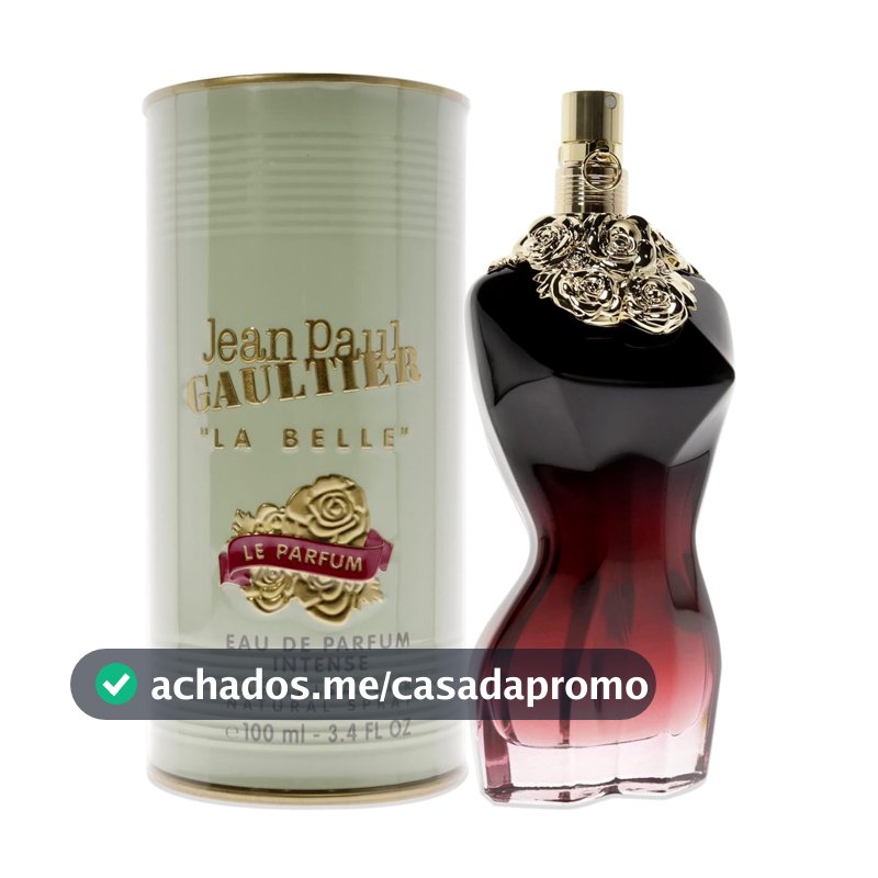 Perfume Feminino La Belle Le Parfum, Vermelho, Jean Paul Gaultier, 100 ml