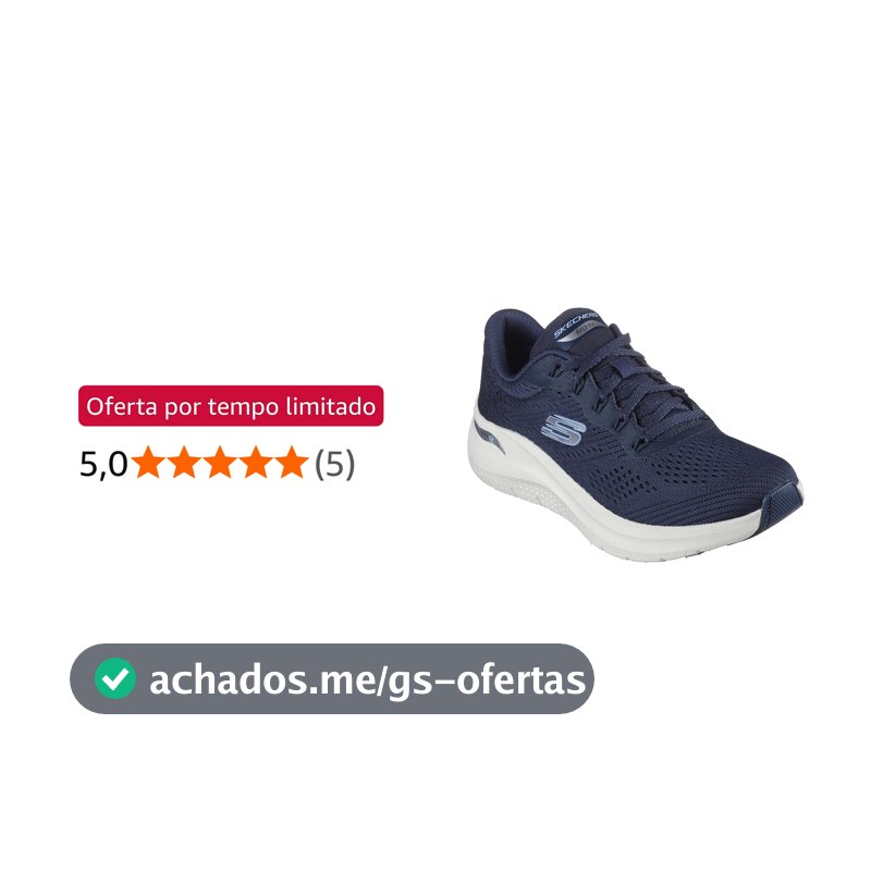 Skechers Tênis De Treino Arch Fit 2.0 Feminino