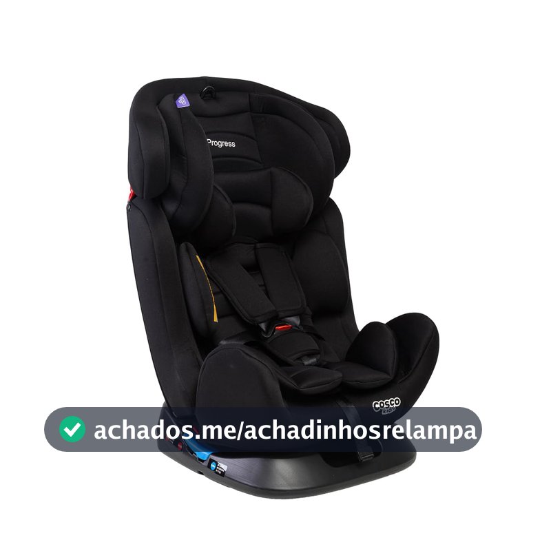 Cadeirinha Cosco Kids, Progress, 0 a 36kg, Preto