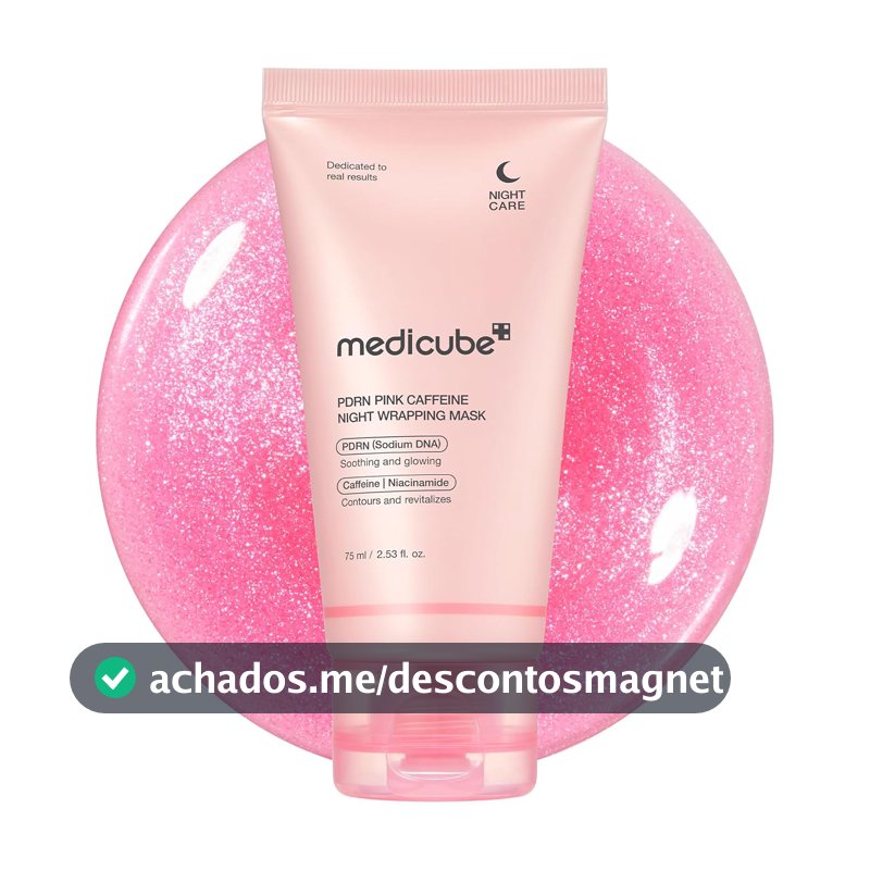 PDRN PINK CAFFEINE NIGHT WRAPPING MASK 75ml