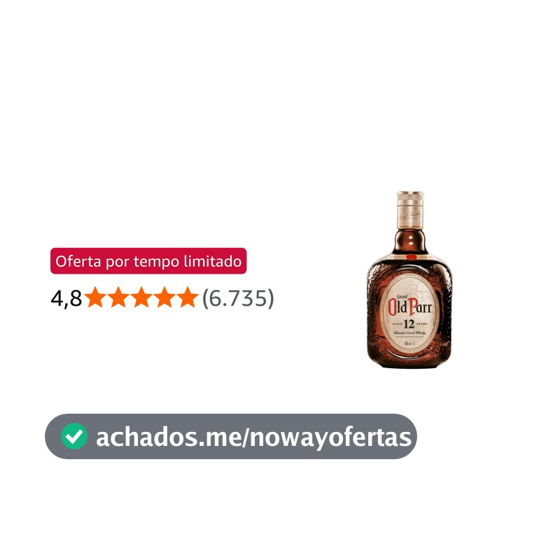 Old Parr Whisky 12 Anos 1L