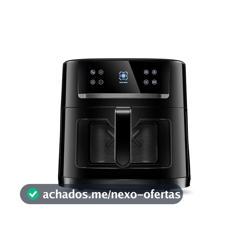 Fischer Air Fryer Smart 8L Preto 127V 37010-104681