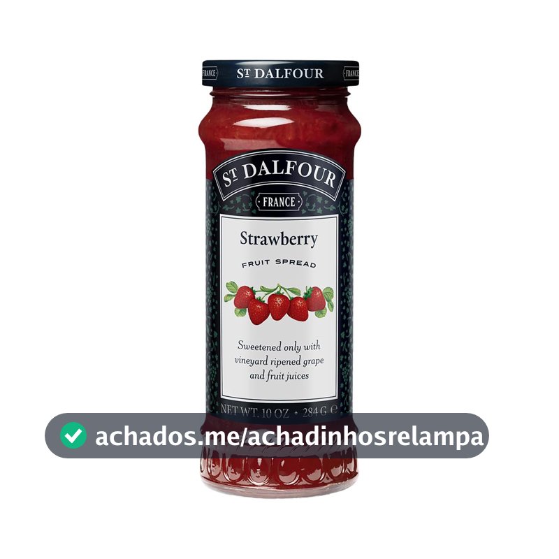 St Dalfour Geleia de Morango (Fraises), 284g