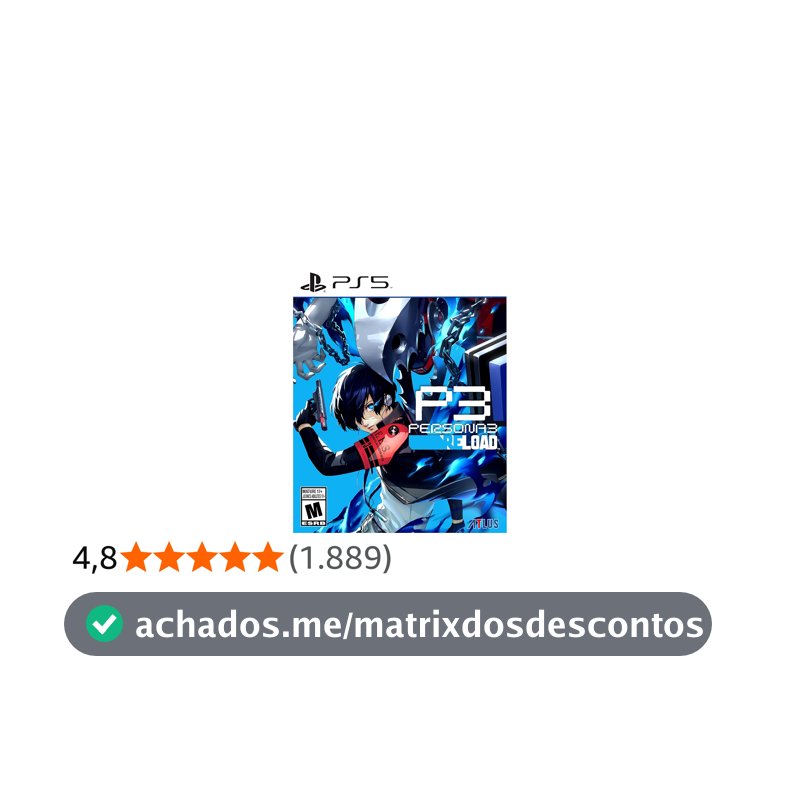 Persona 3 Reload: Standard Edition - PlayStation 5