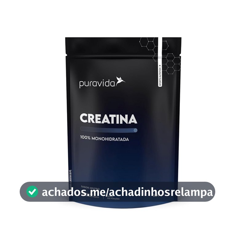 Puravida Creatina Monohidratada 300g