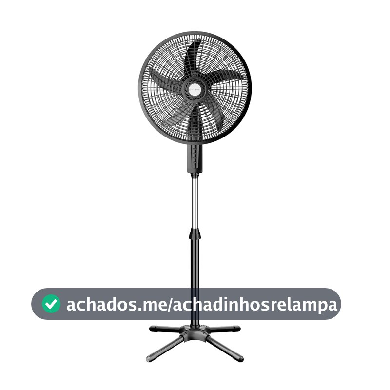 HEPTA WORLD Ventilador de Coluna, Resfriamento, Silencioso, Design Slim para Casa Escritório (PRETO, 220V, 101)