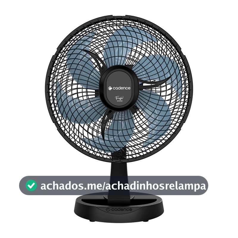 Cadence Ventilador Fresh Mini VTR310 110V