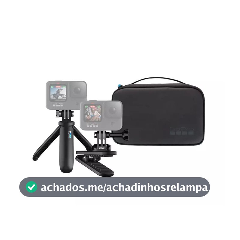 GoPro Kit Viagem 2.0