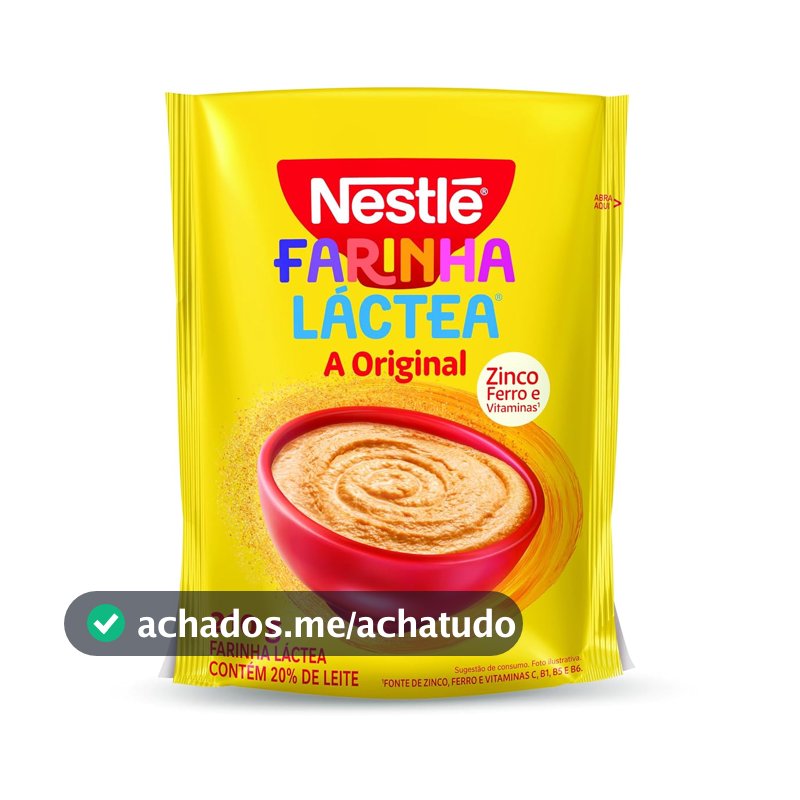 Nestlé Farinha Láctea Tradicional 210 G