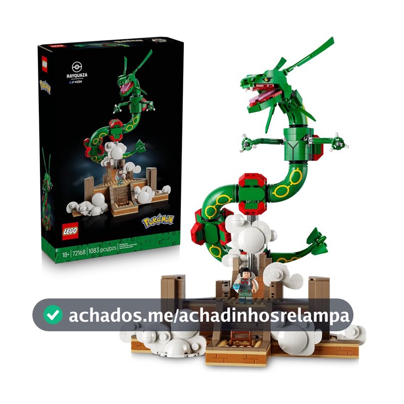 LEGO Pokémon Rayquaza 72168