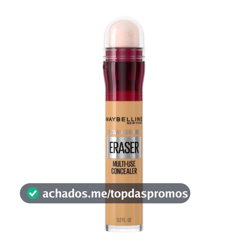 Corretivo Líquido Eraser Instant Age Rewind Maybelline 144 Caramel 6ml