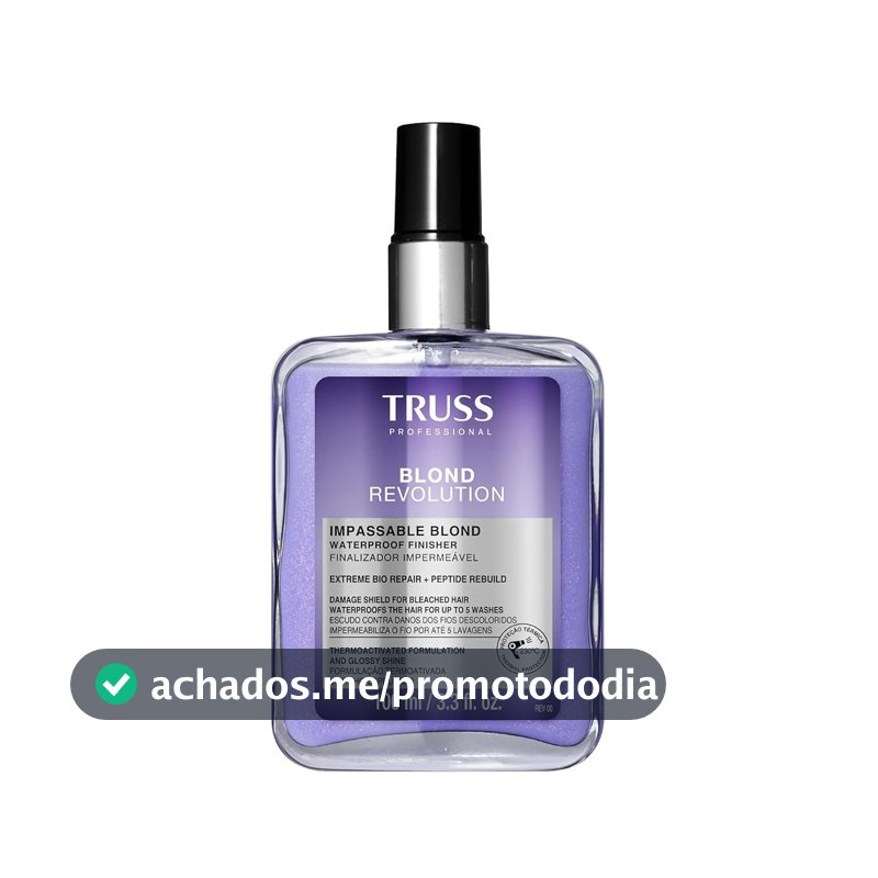 Truss Blond Revolution Impassable