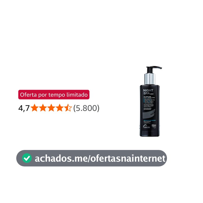 Truss Serum Night Spa 250 ml