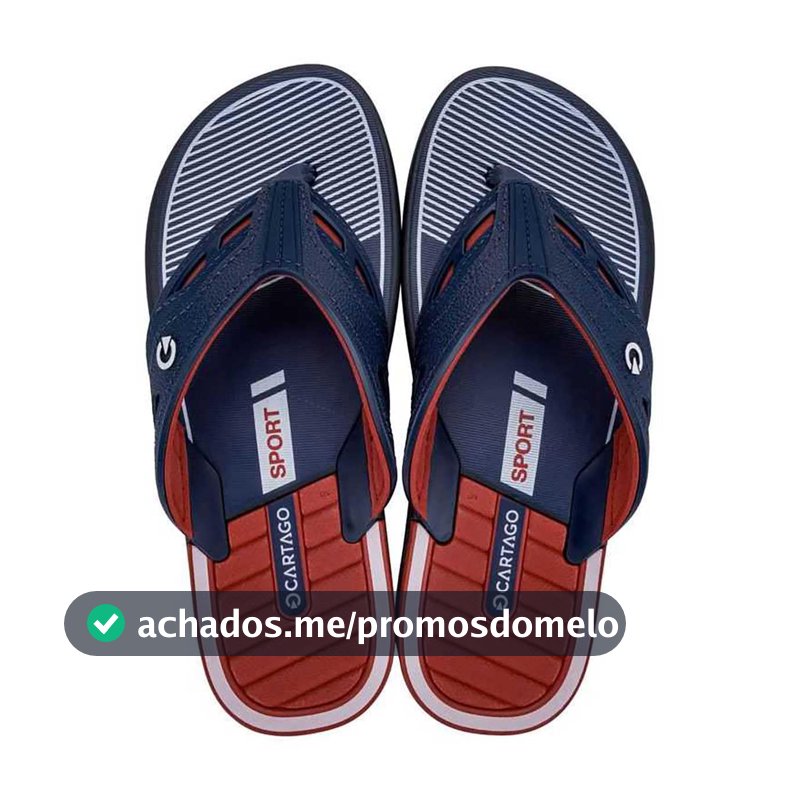 Chinelo de Dedo Cartago Dallas