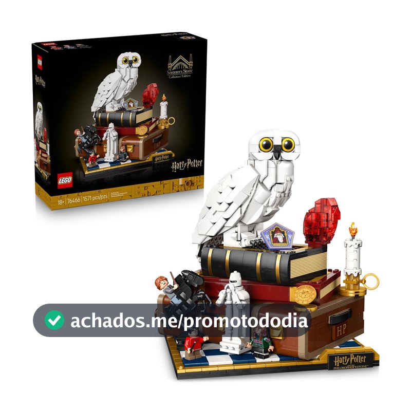 LEGO Harry Potter A Pedra Filosofal: Edição de Colecionador 76466