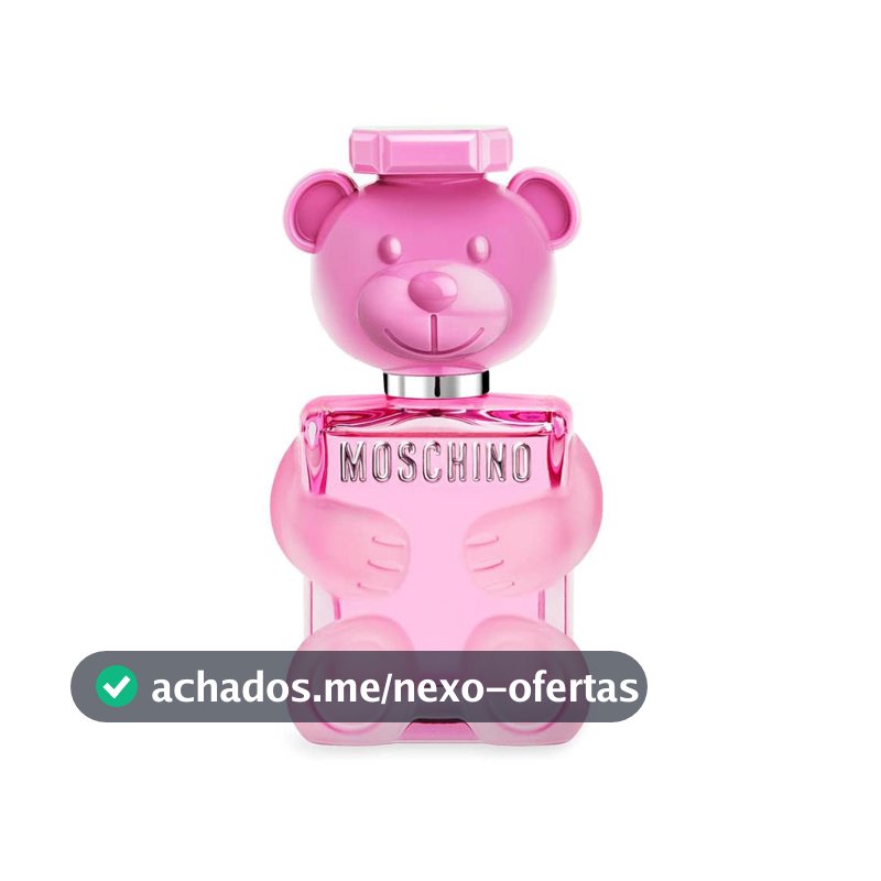 Toy Bubble Gum Moschino - Perfume Feminino Eau De Toilette 100ml