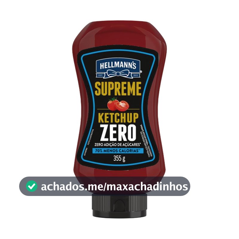 Ketchup Hellmann's Supreme Zero 335g