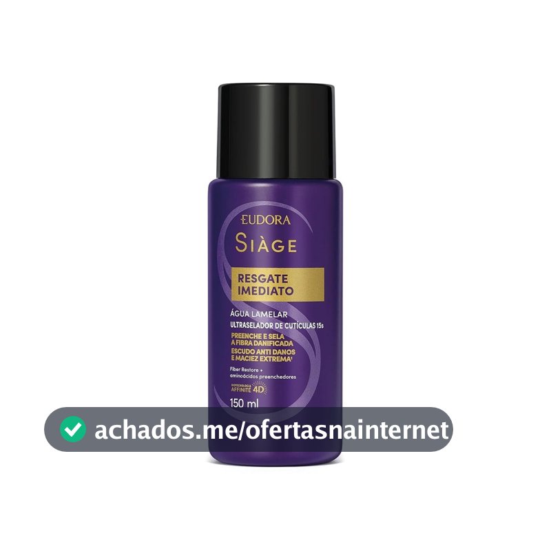 Eudora Siàge Resgate Imediato Água Lamelar 150ml