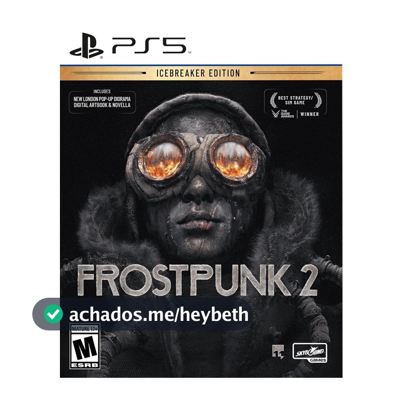 Frostpunk 2: Ice Breaker - PlayStation 5