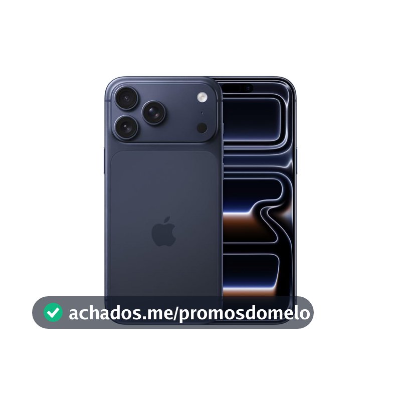 Apple iPhone 17 Pro Max (512 GB) - Azul intenso