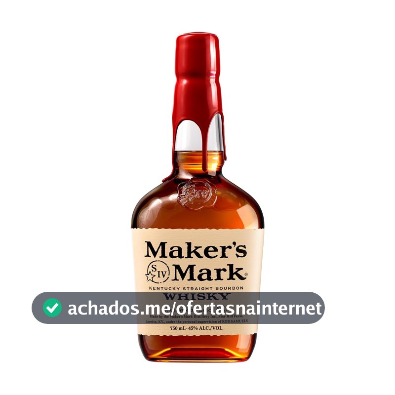 Whisky Bourbon Maker's Mark 750ml