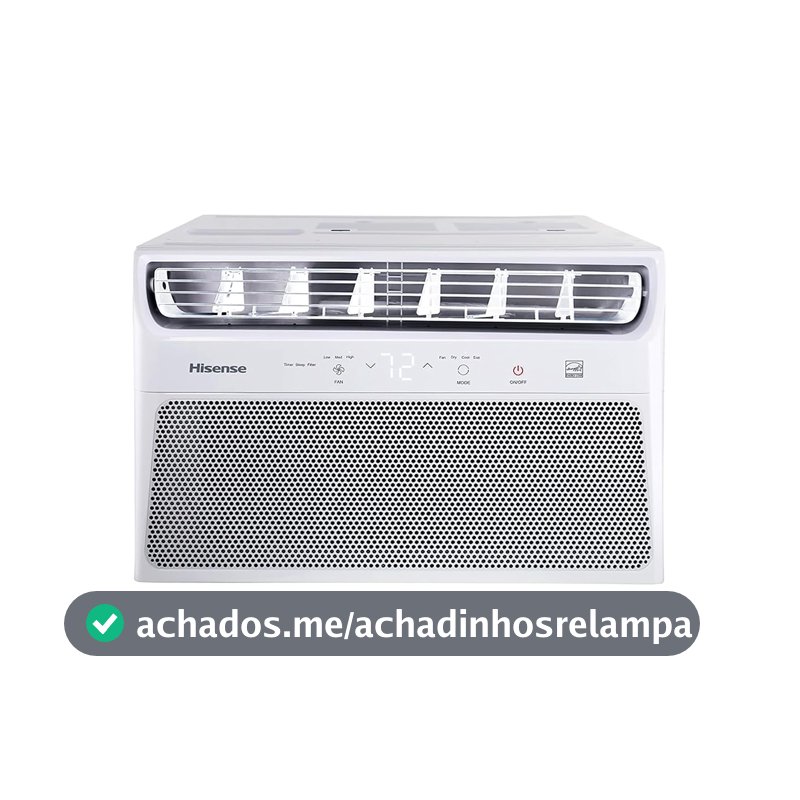 Ar Condicionado Janela Hisense 12000 Btus Frio Aw-12CR2RWGU00 220v
