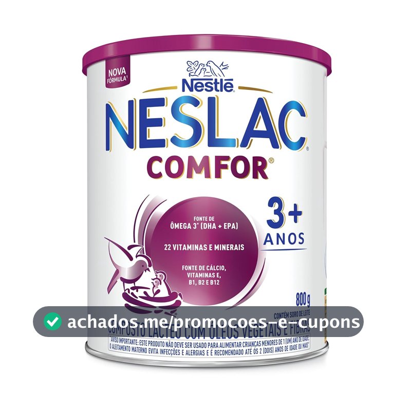Neslac Comfor - Composto Lácteo, 800g