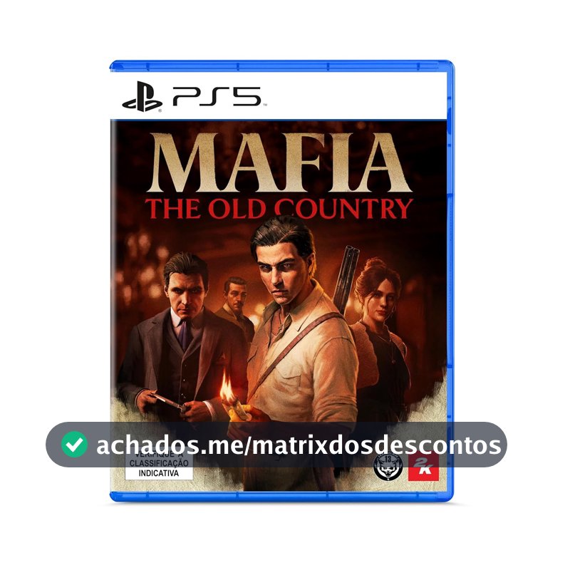 Mafia: The Old Country - PlayStation 5