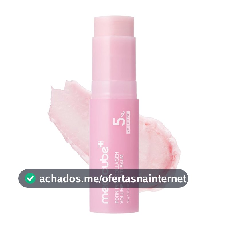 medicube PDRN Colágeno Volume Multi Balm Stick, Firmante Rosto e Corpo
