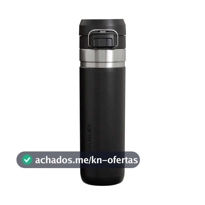 Stanley Garrafa Térmica Quick Flip Black 710ml