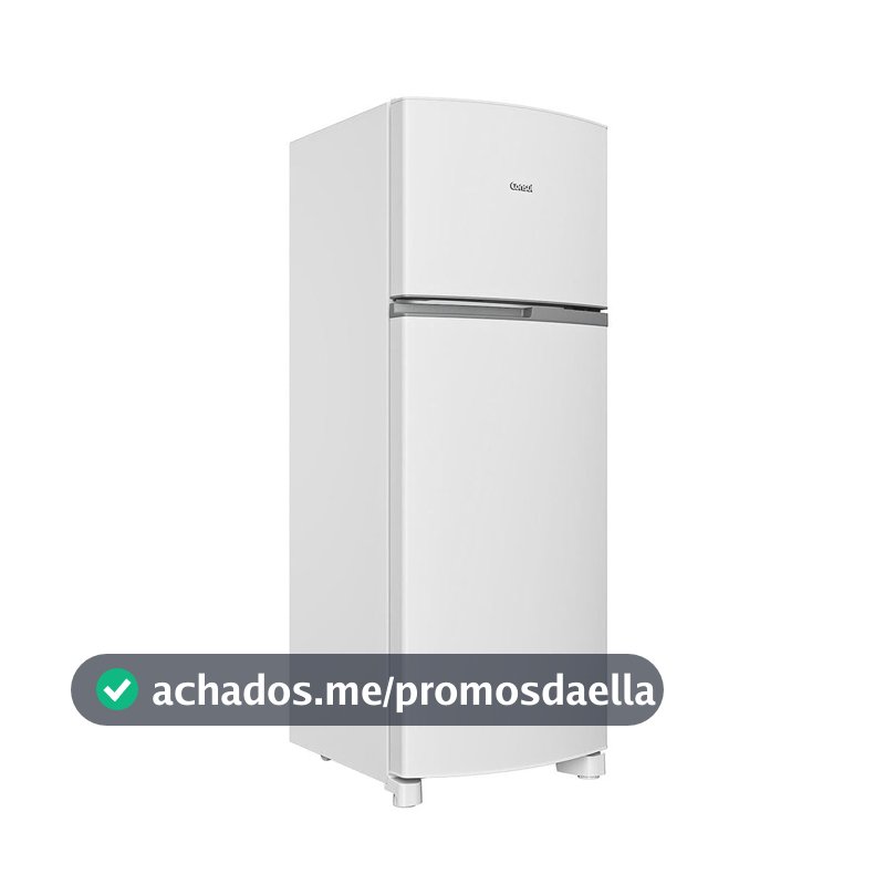 Geladeira Frost Free Duplex 333 Litros Branca Consul - CRM40MB 110V