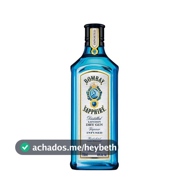 Gin Bombay Sapphire 750ml