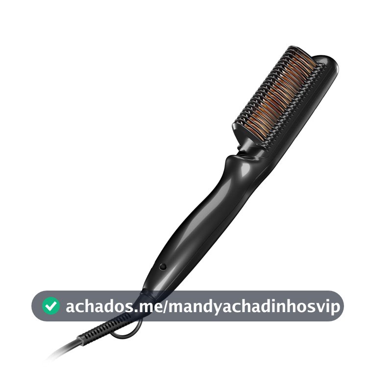 Philco Escova Alisadora Bivolt 210°C PEA01A BIVOLT Metal e Plástico