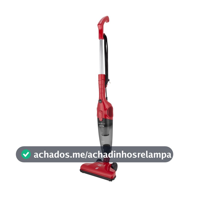 Aspirador de Pó Vertical Britânia 2 em 1 1350W BAS1290V 127