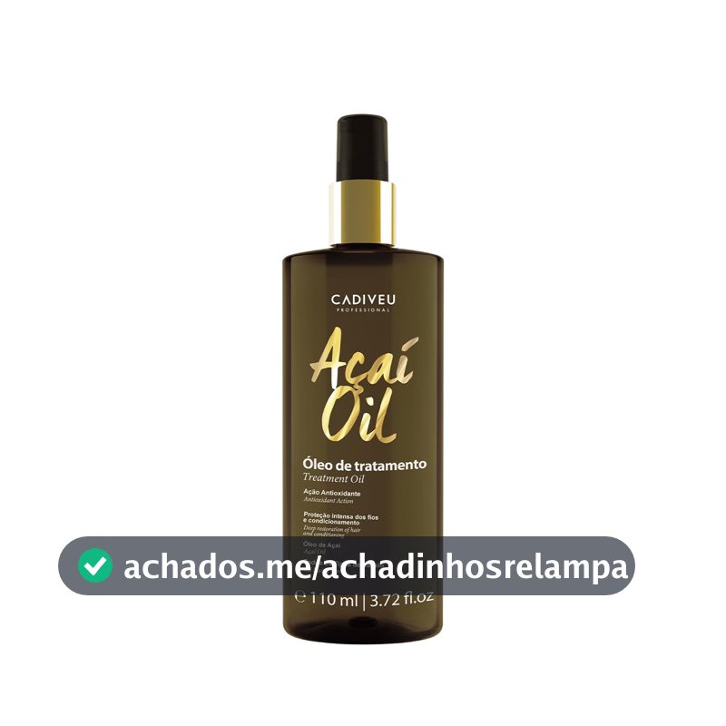 Cadiveu Professional Açaí Oil - Óleo de Tratamento 110ml