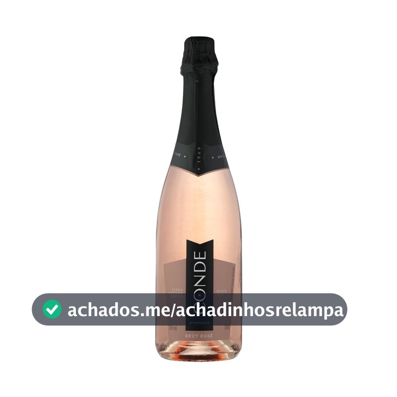 Conde de Foucauld Espumante Rose Brut 750Ml