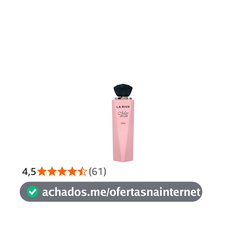 La Rive Miss Dream Pink Eau de Parfum - Perfume Feminino 100ml