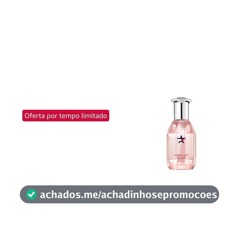 Perfume Tommy Girl New York Tommy Hilfiger Feminino Eau de Toilette - 30ML