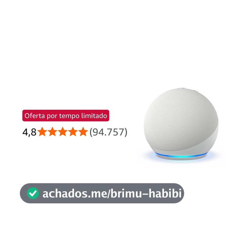 Echo Dot (Geração mais recente)